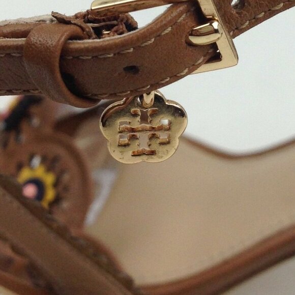 TORY BURCH Marguerite Sandal sz 5 - Picture 9 of 11